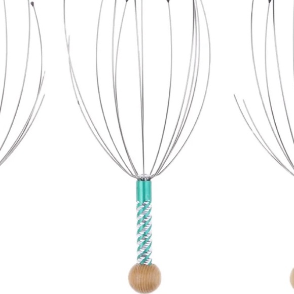 Standard Head Scalp Massager Tools Hair scalp scratcher, lightweight NWOT - Picture 8 of 16